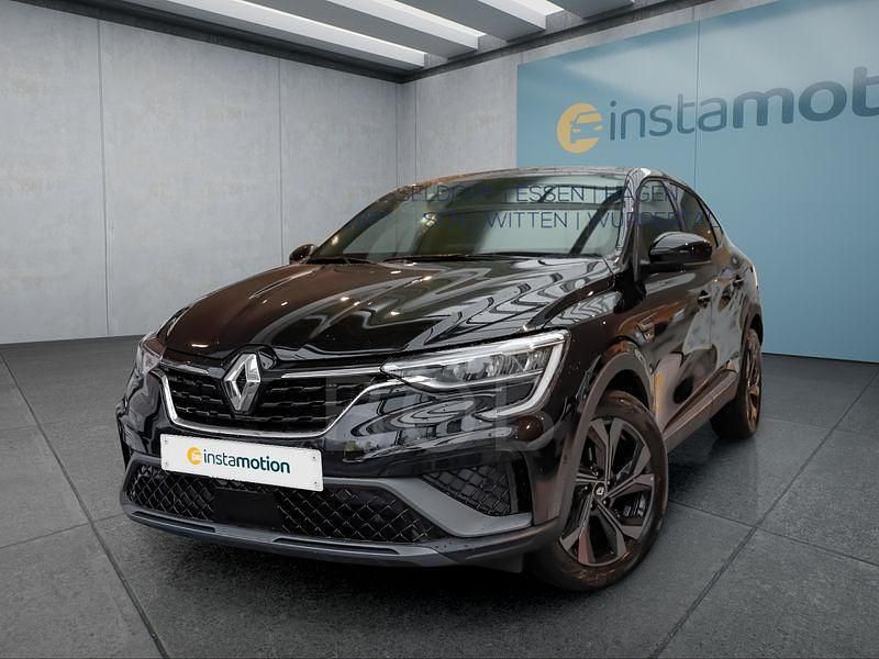 Schwarz Gebraucht 2023 Renault Arkana SUV | 27.499 € (Etwas zu teuer) - Bild 1/4