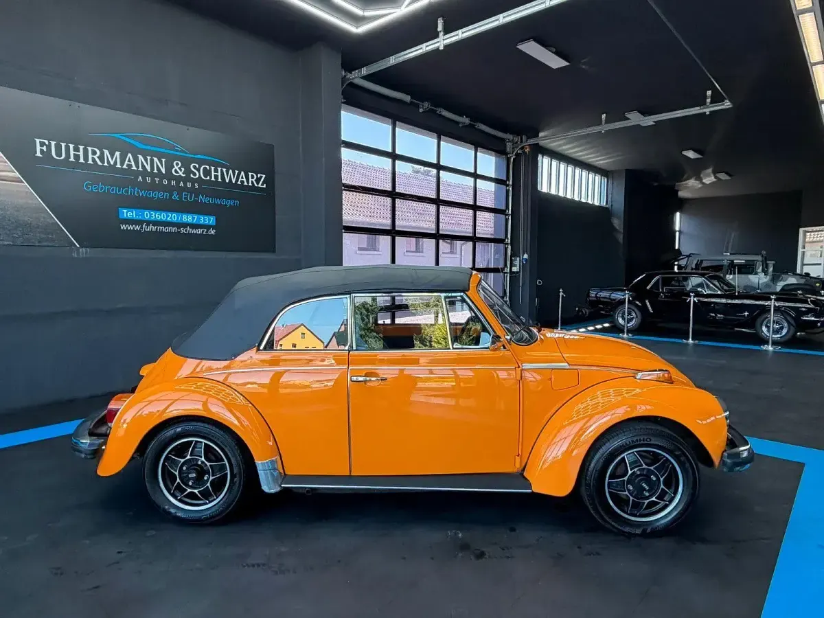Gebraucht VW Käfer 50 PS (36 kW) 1973 Orange Cabrio