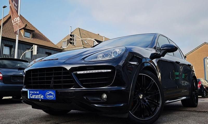 Gebraucht Porsche Cayenne GTS 420 PS (308 kW) 2012 Schwarz SUV