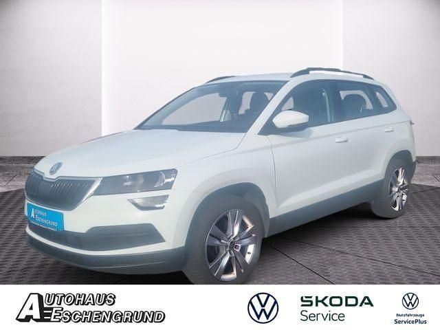 Weiß Gebraucht 2018 Skoda Karoq Style SUV | 16.889 € (Fairer Preis) - Bild 1/4