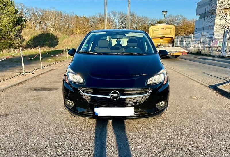 Gebraucht Opel Corsa Edition 90 PS (66 kW) 2018 Schwarz Kleinwagen