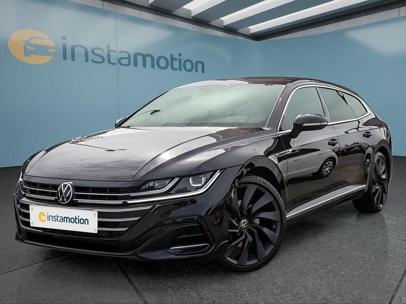 Schwarz Gebraucht 2024 VW Arteon Kombi | 41.549 € (Fairer Preis) - Bild 1/4