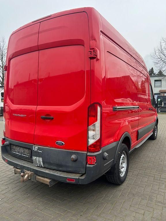 Second-hand Ford Transit 125 CP (91 kW) 2016 Roșu Monovolum