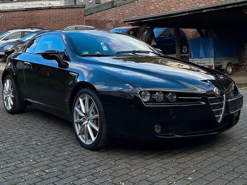 Gebraucht Alfa Romeo Brera 209 PS (153 kW) 2008 Schwarz Coupé