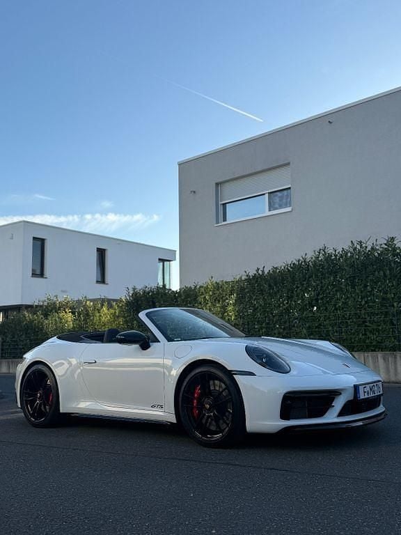 Weiß Gebraucht 2024 Porsche 992 Cabrio | 159.000 € (Superpreis) - Bild 1/4