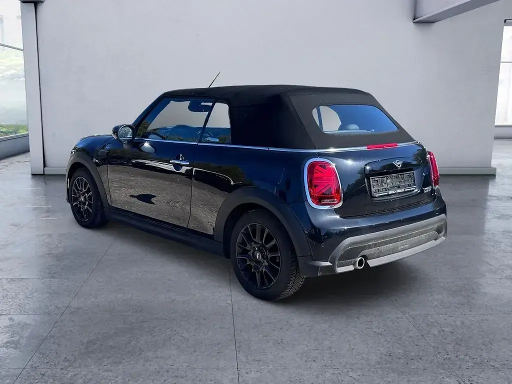 Occasion Mini Cooper Cabriolet Premium Plus 136 ch (100 kW) 2022 Noir Cabriolet