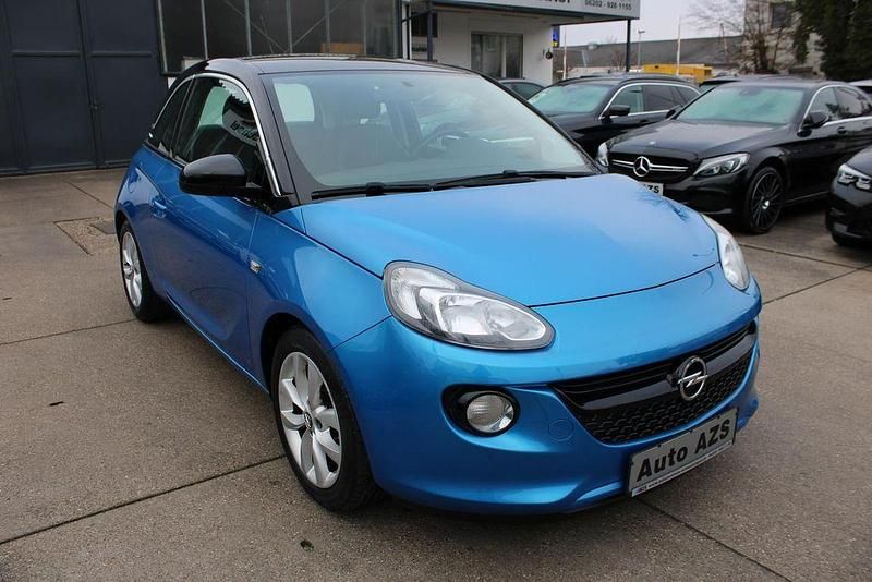 Gebraucht Opel Adam Jam 69 PS (50 kW) 2017 Blau Kleinwagen