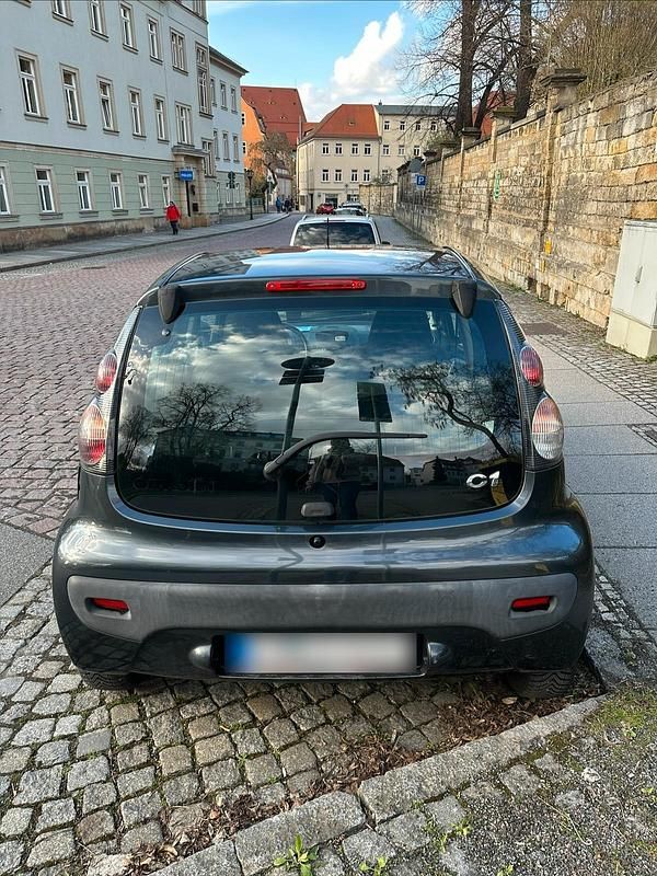 Gebraucht Citroën C1 68 PS (50 kW) 2007 Grau Kleinwagen