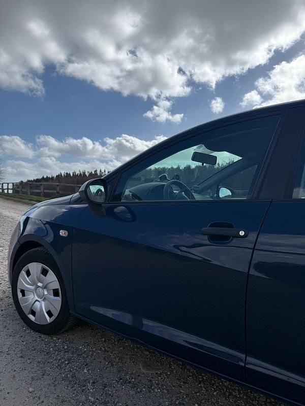 Gebraucht Seat Ibiza 75 PS (55 kW) 2016 Blau Kleinwagen