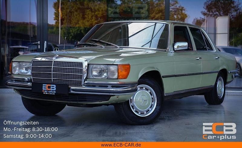 Grün Gebraucht 1972 Mercedes 350 SE Limousine | 9.890 € - Bild 1/4