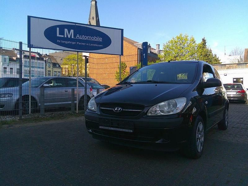 Schwarz Gebraucht 2007 Hyundai Getz Basis Kleinwagen | 1.950 € (Fairer Preis) - Bild 1/4