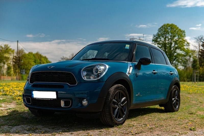 Blau Gebraucht 2012 Mini Cooper S Countryman SUV | 8.200 € (Fairer Preis) - Bild 1/4