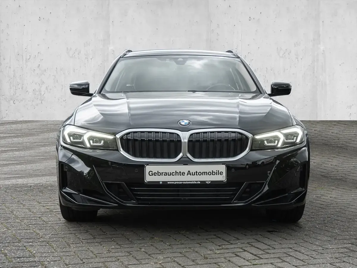 Gebraucht BMW 318 Shadowline 156 PS (114 kW) 2022 Schwarz Kombi