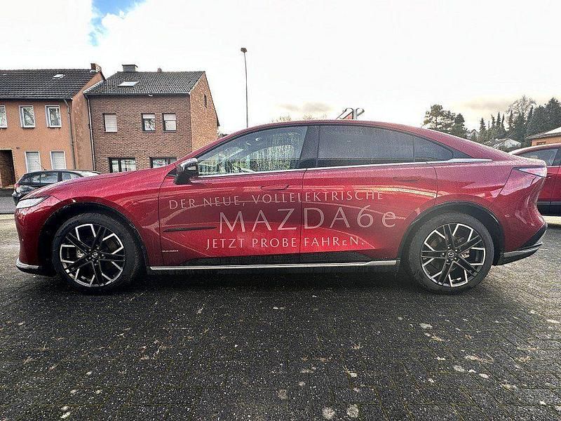 Gebraucht Mazda 6e 189 kW (258 PS) 2025 Rot Limousine