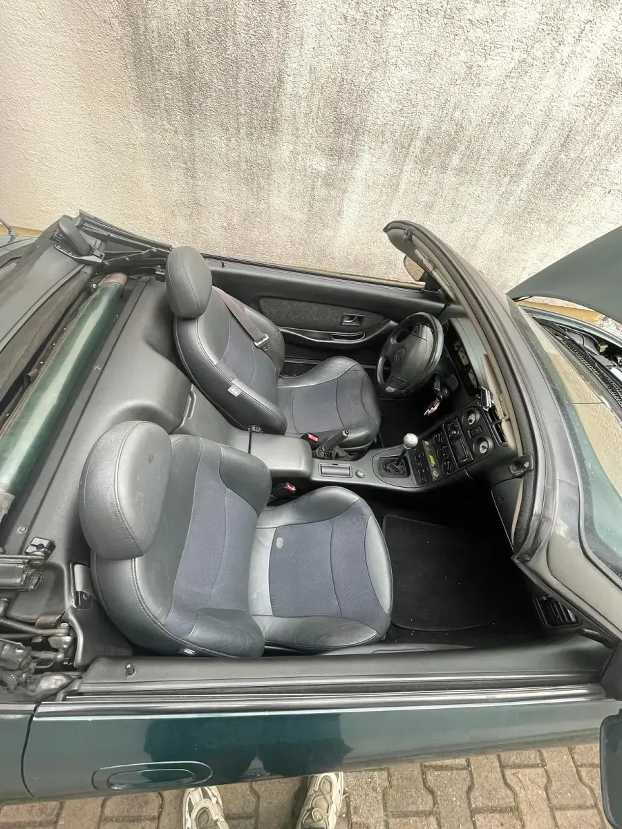Gebraucht MG F 148 PS (108 kW) 1996 Grün Cabrio