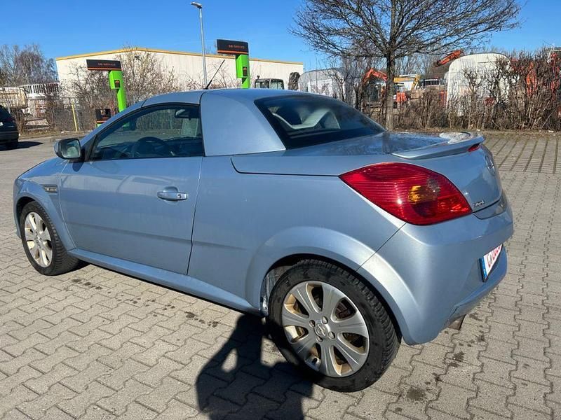 Gebraucht Opel Tigra Edition 125 PS (91 kW) 2007 Blau Cabrio