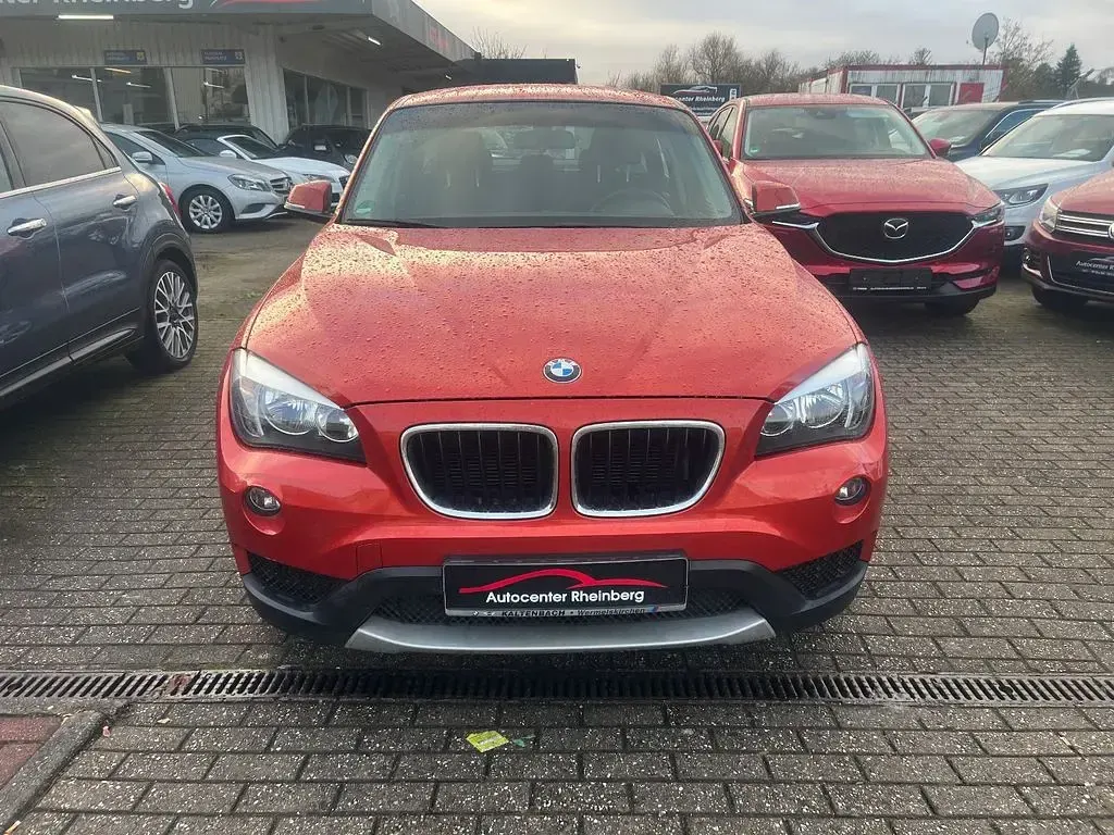 Brugt BMW X1 Performance 184 HK (135 kW) 2012 Orange SUV