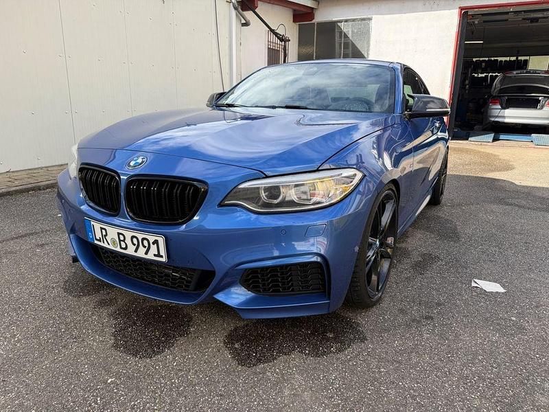 Gebraucht BMW M235 Performance 326 PS (239 kW) 2014 Blau