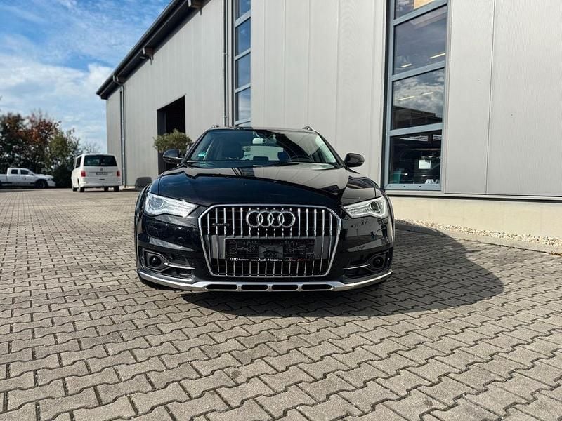 Gebraucht Audi A6 Allroad 320 PS (235 kW) 2015 Schwarz Kombi