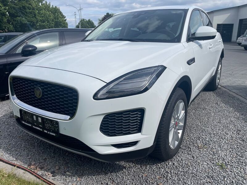Weiß Gebraucht 2019 Jaguar E-Pace R-Dynamic SUV | 23.999 € (Superpreis) - Bild 1/4