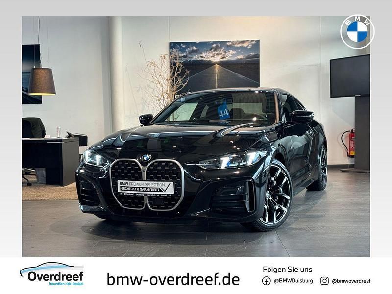 Gebraucht BMW 430 Performance 286 PS (210 kW) 2025 Schwarz Coupé