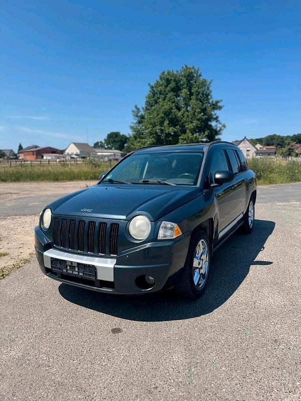 Schwarz Gebraucht 2007 Jeep Compass SUV | 2.999 € (Guter Preis) - Bild 1/4