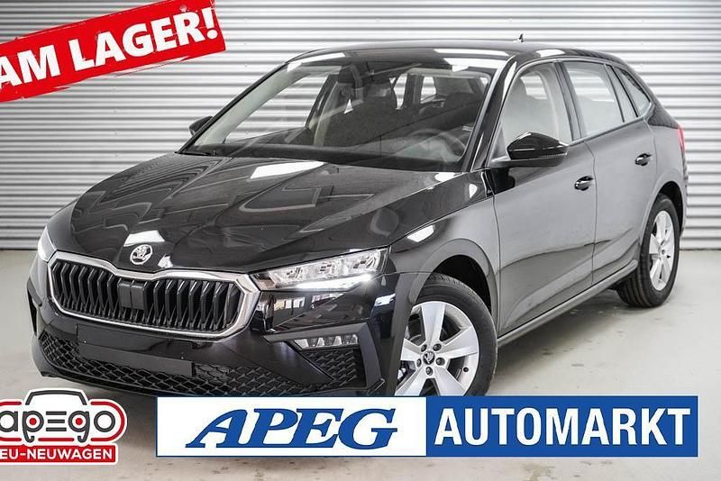 Schwarz Neu 2025 Skoda Scala Selection Kleinwagen | 23.389 € (Guter Preis) - Bild 1/4