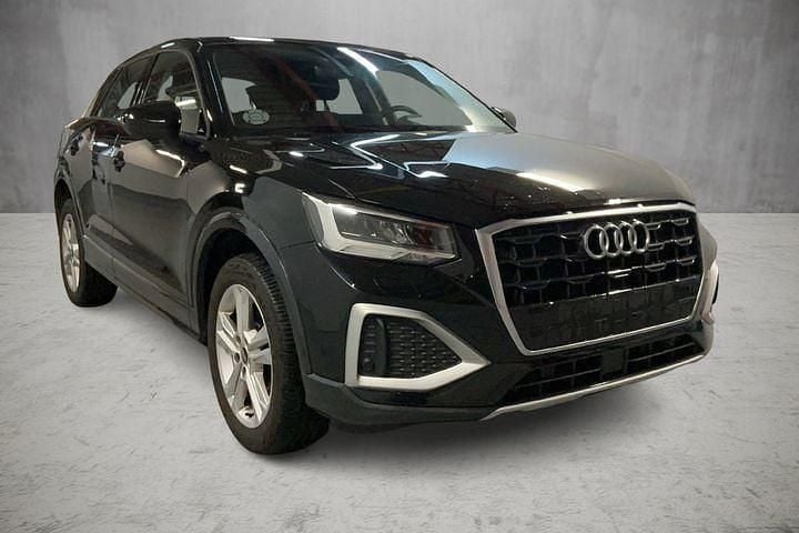 Gebraucht Audi Q2 Advanced Plus 150 PS (110 kW) 2023 Mythosschwarz SUV