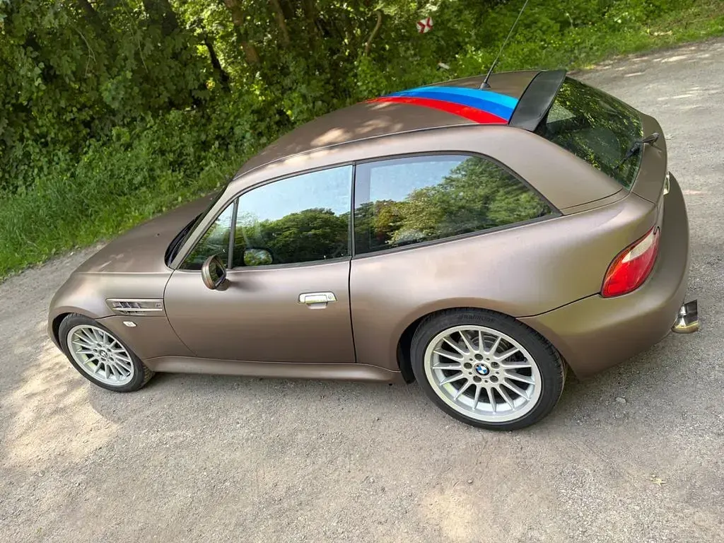 Gebraucht BMW Z3 Sport Line 193 PS (141 kW) 2000 Braun Coupé