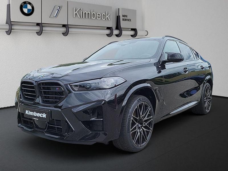 Saphirschwarz metallic Neu 2024 BMW X6 M Competition Edition SUV | 147.880 € (Superpreis) - Bild 1/4