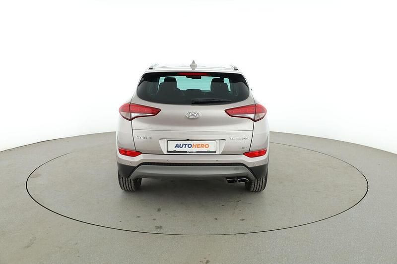 Gebraucht Hyundai Tucson Style 177 PS (130 kW) 2017 Grau SUV
