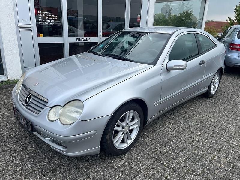 Gebraucht Mercedes CL180 129 PS (94 kW) 2002 Coupé