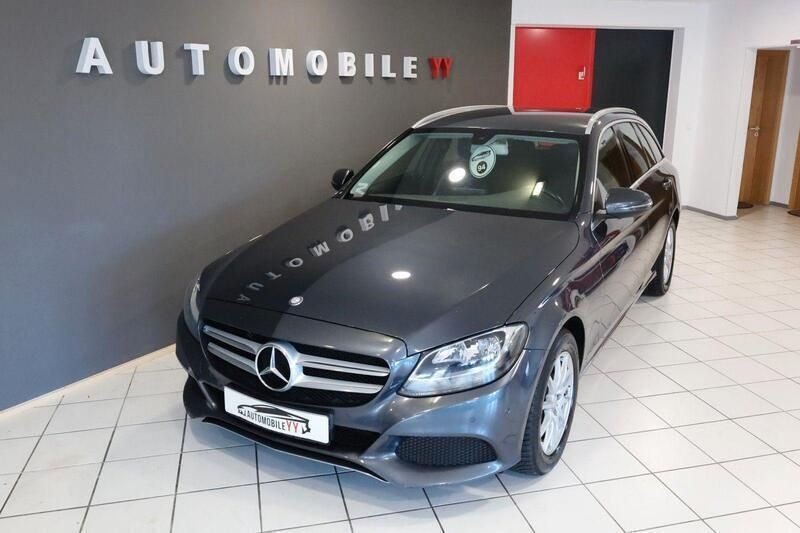 Grau Gebraucht 2016 Mercedes C220 Avantgarde Kombi | 11.450 € (Guter Preis) - Bild 1/4