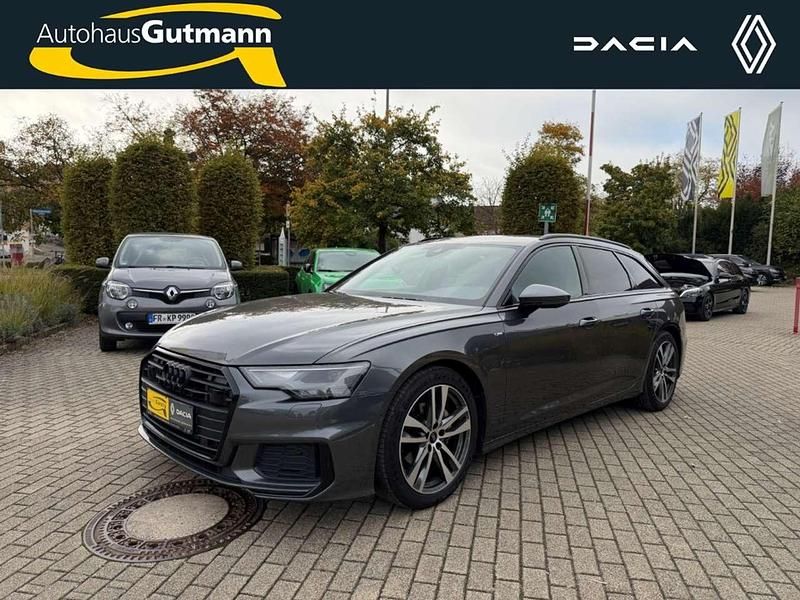 Grau Gebraucht 2022 Audi A6 Sport Kombi | 33.490 € (Guter Preis) - Bild 1/4