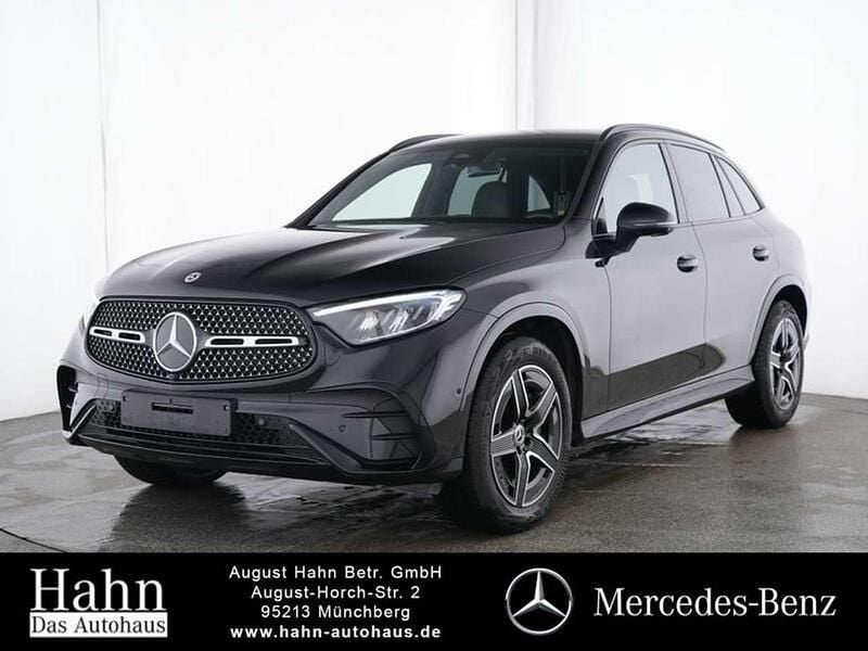 Lack obsidianschwarz Gebraucht 2024 Mercedes GLC220 AMG SUV | 55.950 € (Superpreis) - Bild 1/4