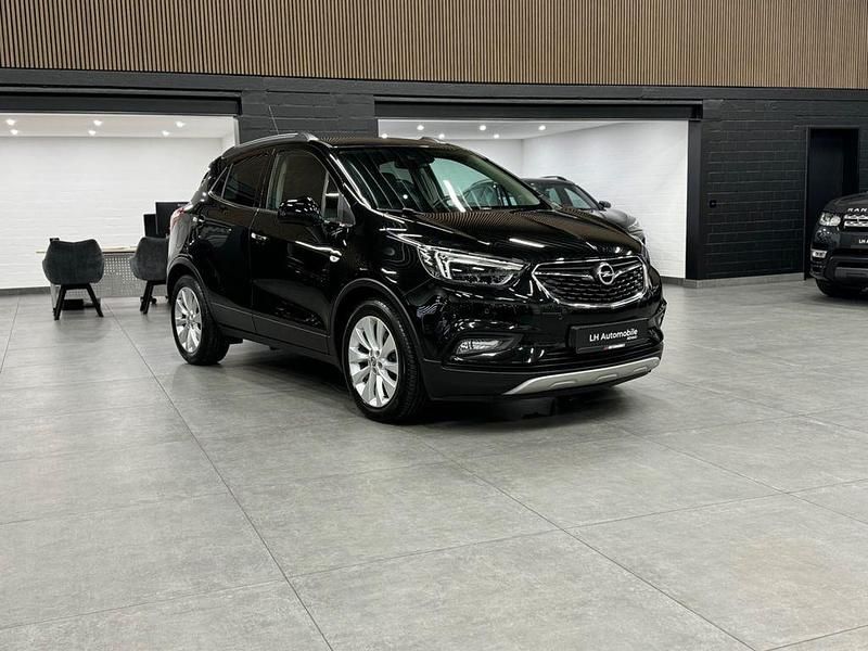Gebraucht Opel Mokka X Innovation 140 PS (102 kW) 2017 Schwarz SUV