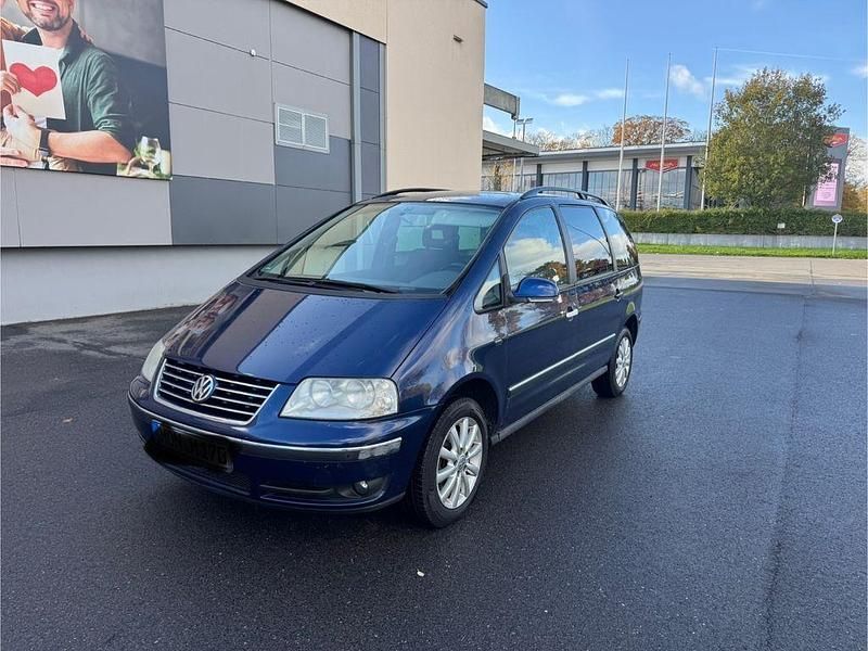 Blau Gebraucht 2006 VW Sharan Van / Kleinbus | 1.990 € (Superpreis) - Bild 1/4