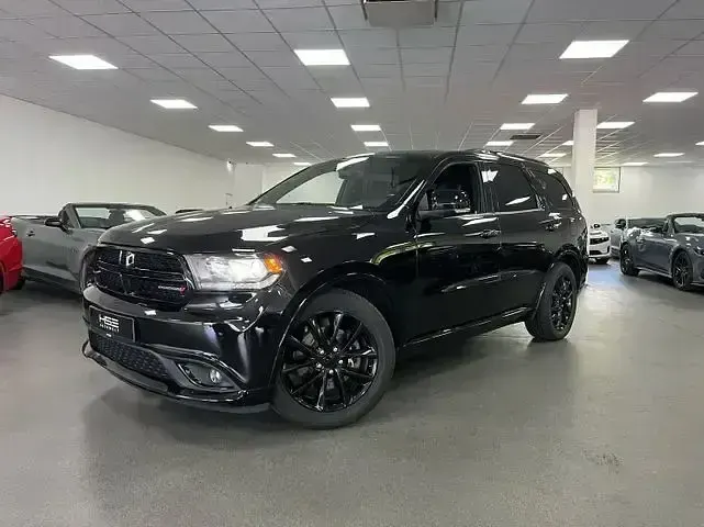 Gebraucht Dodge Durango 364 PS (267 kW) 2016 Schwarz SUV