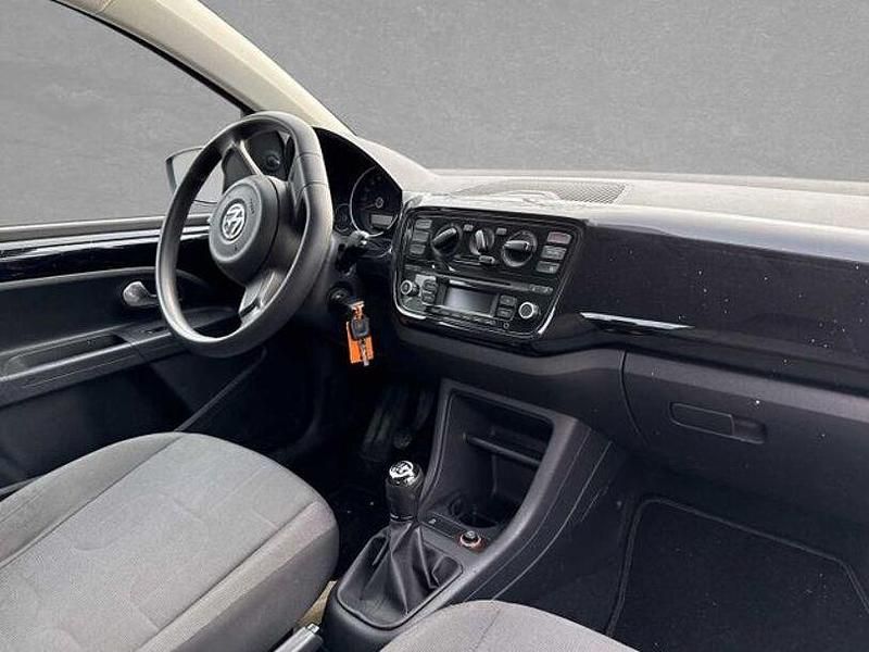 Second-hand VW up! Move 75 CP (55 kW) 2012 Negru Hatchback