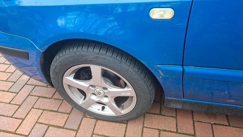 Gebraucht VW Golf Cabriolet 2000 Blau Cabrio