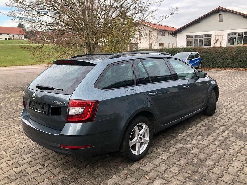 Gebraucht Skoda Octavia Clever 116 PS (85 kW) 2018 Grau Kombi