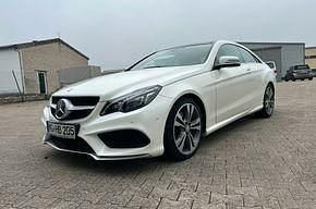 Weiß Gebraucht 2014 Mercedes E350 Coupé | 18.800 € (Fairer Preis) - Bild 1/4