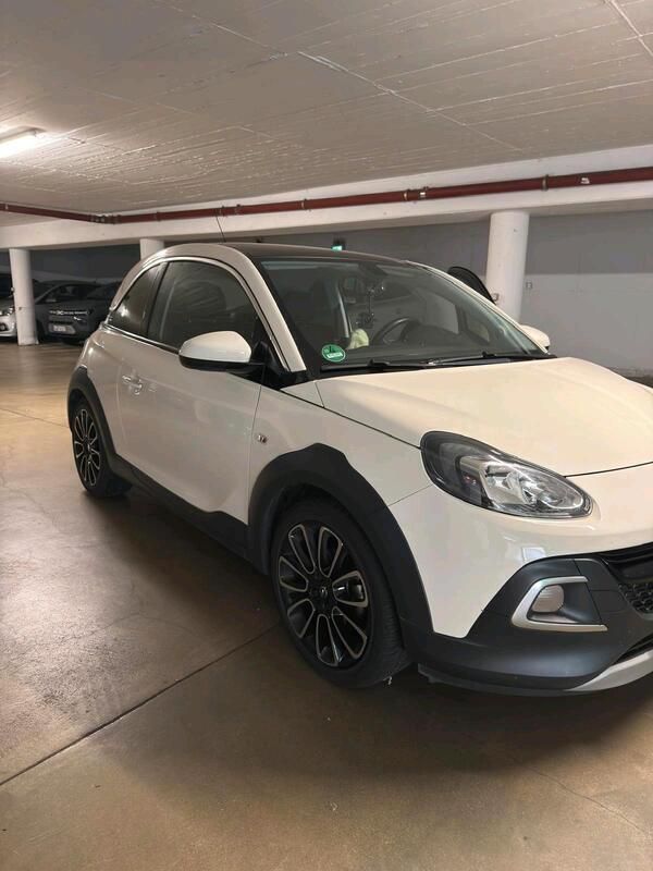 Weiß Gebraucht 2019 Opel Adam Rocks Kleinwagen | 12.200 € (Fairer Preis) - Bild 1/4