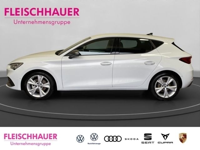 Gebraucht Seat Leon CONNECT 150 PS (110 kW) 2024 Weiss Limousine