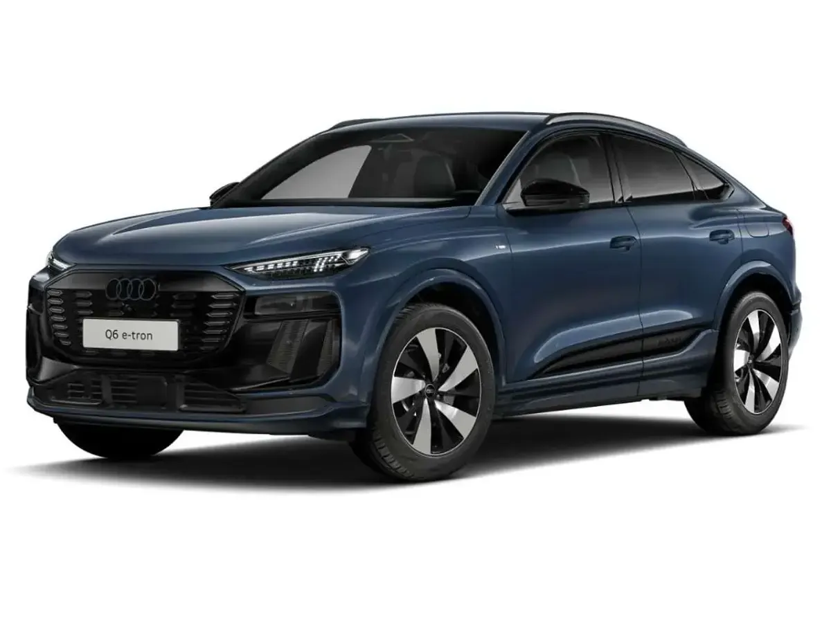 Neu Audi Q6 Sportback e-tron Business 314 kW (428 PS) 2026 Blau SUV