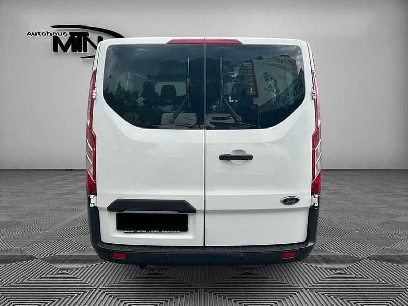 Gebraucht Ford Transit Custom 101 PS (74 kW) 2014 Weiß Limousine