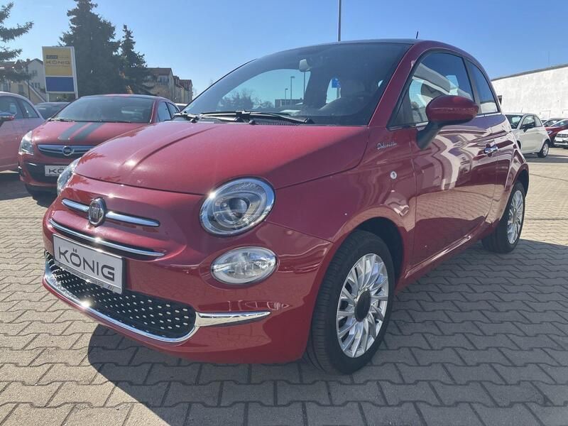 Rot Gebraucht 2022 Fiat 500 Dolcevita Kleinwagen | 11.997 € (Fairer Preis) - Bild 1/4