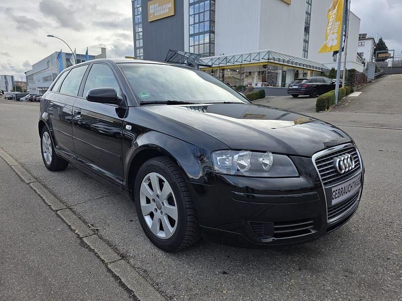 Schwarz Gebraucht 2004 Audi A3 Attraction Limousine | 5.990 € (Teuer) - Bild 1/4