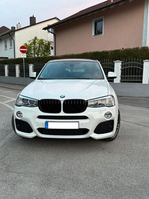 Weiß Gebraucht 2016 BMW X4 M Sport SUV | 24.400 € (Fairer Preis) - Bild 1/4