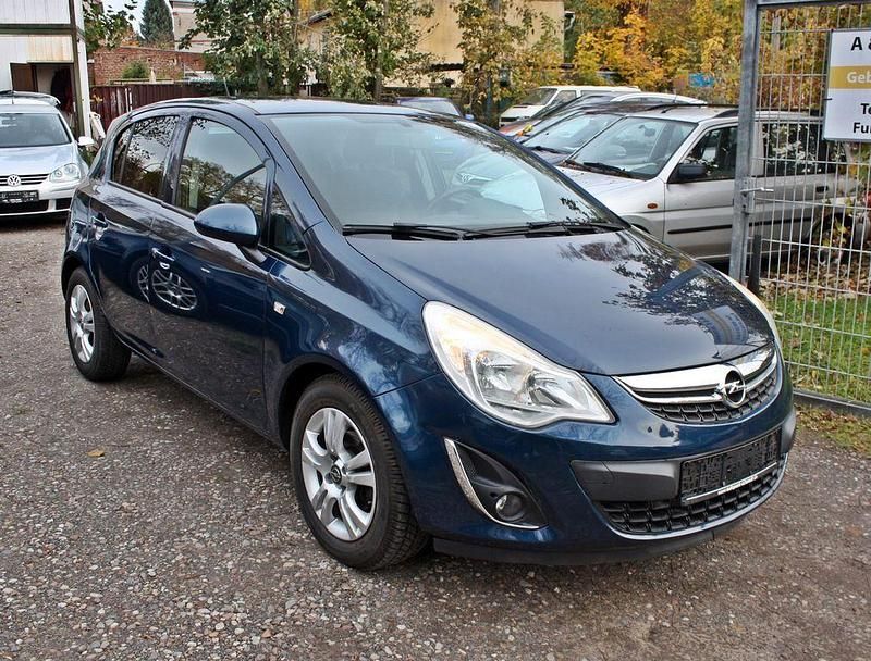 Gebraucht Opel Corsa Satellite 69 PS (50 kW) 2011 Blau Limousine